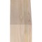 Ekena Millwork 6"W x 8"D x 12"H Merced Rough Sawn Knee Brace, Douglas Fir BRC06X08X12MRC00RDF - alternate 3
